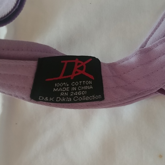 D & K bad girl visor - Picture 3 of 3